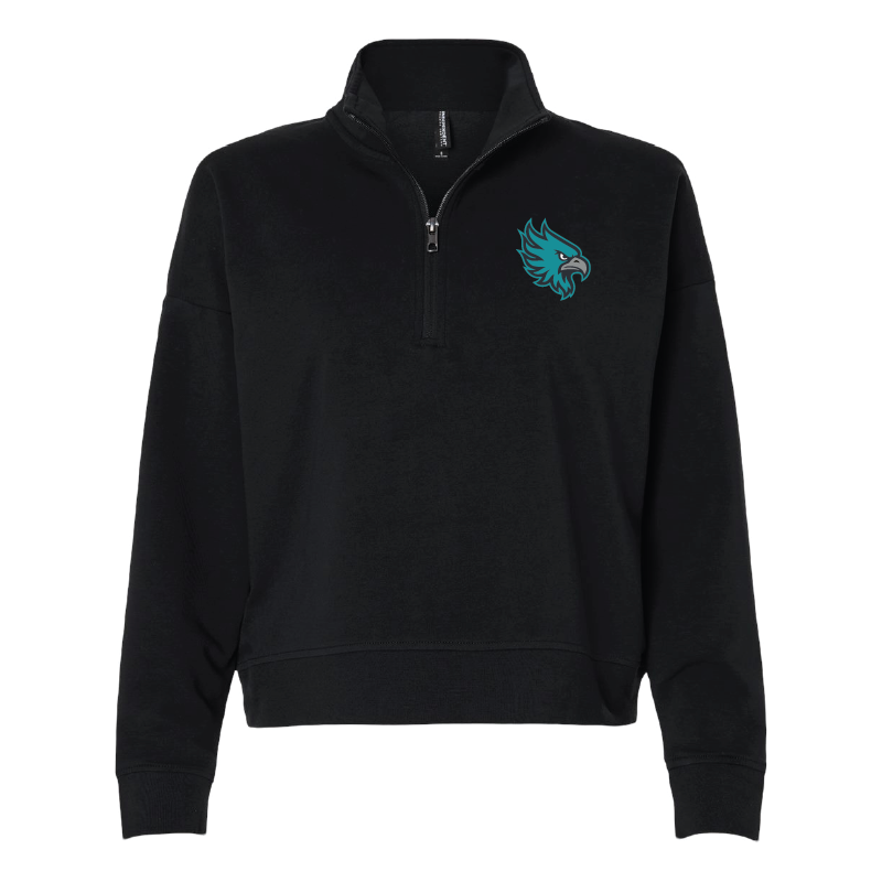 Womens Perform Quarter-Zip Pullover
