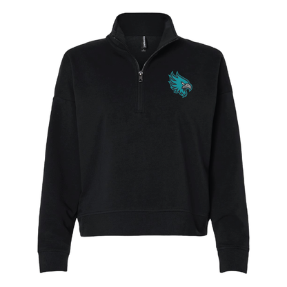 Womens Perform Quarter-Zip Pullover
