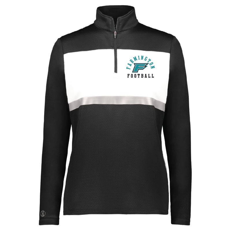 Womens Prism Bold 1/4 Zip Pullover