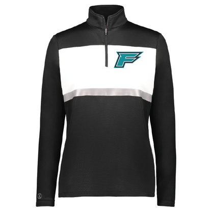 Womens Prism Bold 1/4 Zip Pullover