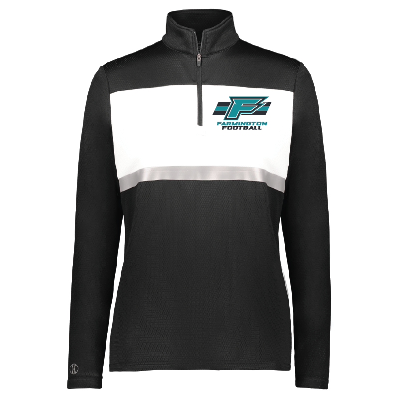 Womens Prism Bold 1/4 Zip Pullover