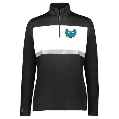 Womens Prism Bold 1/4 Zip Pullover