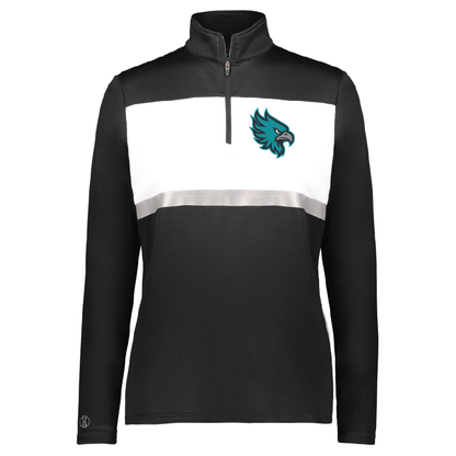 Womens Prism Bold 1/4 Zip Pullover