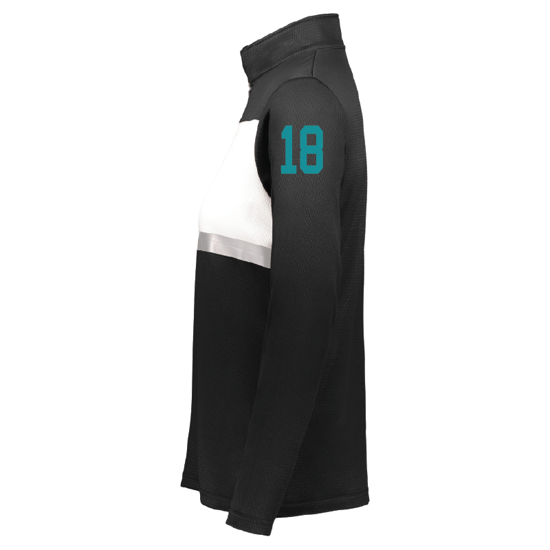 Womens Prism Bold 1/4 Zip Pullover
