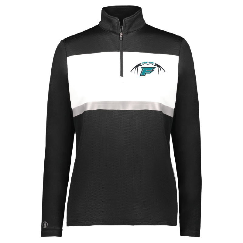 Womens Prism Bold 1/4 Zip Pullover