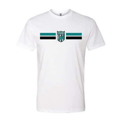 Shield W/Stripe - Mens | Womens | Youth CVC T-Shirt
