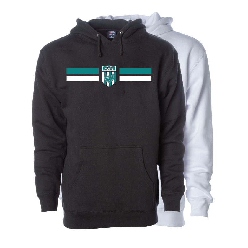 Shield W/Stripe - Adult | Youth Hoodie