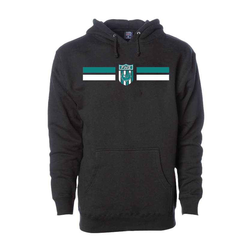 Shield W/Stripe - Adult | Youth Hoodie