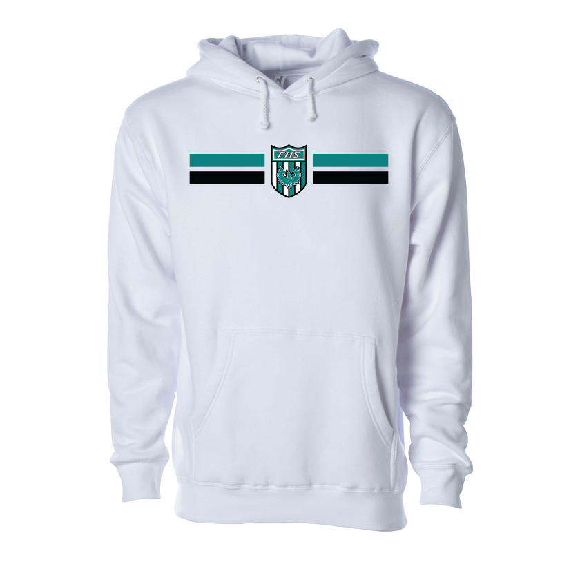 Shield W/Stripe - Adult | Youth Hoodie