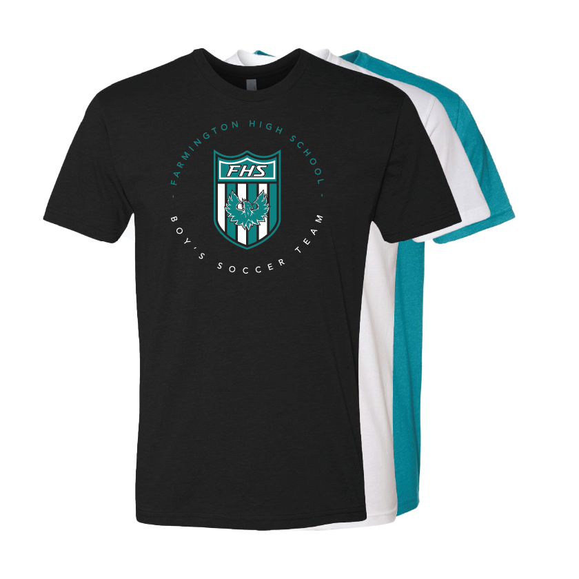 Farmington High School Boy's Soccer Team - Mens | Womens | Youth CVC T-Shirt