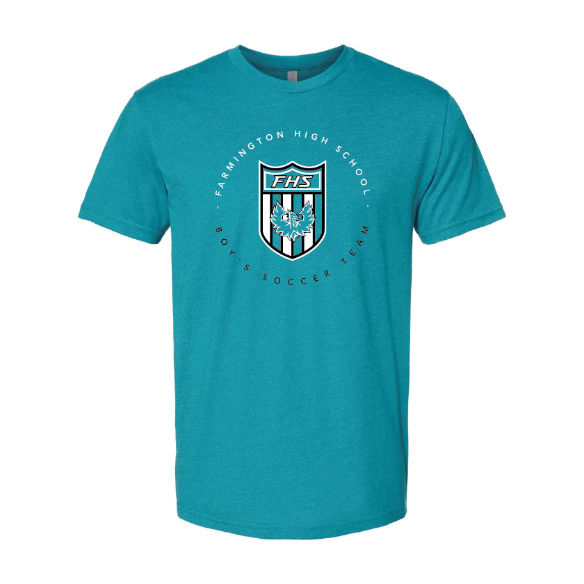 Farmington High School Boy's Soccer Team - Mens | Womens | Youth CVC T-Shirt