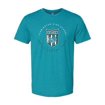 Farmington High School Boy's Soccer Team - Mens | Womens | Youth CVC T-Shirt