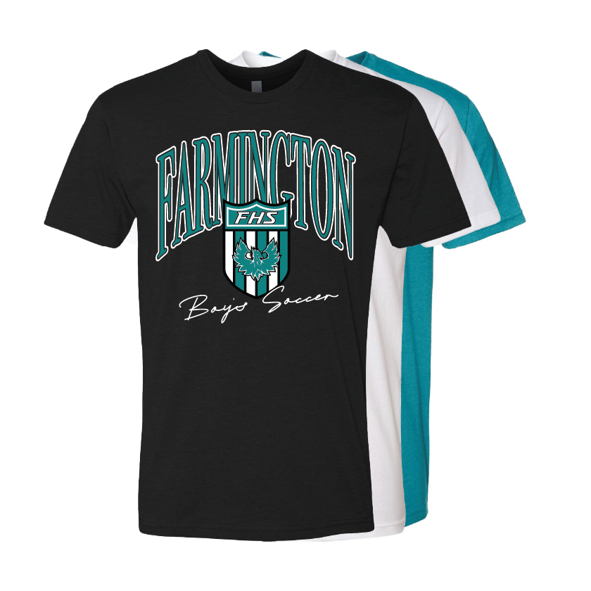 Farmington Boy's Soccer - Mens | Womens | Youth CVC T-Shirt
