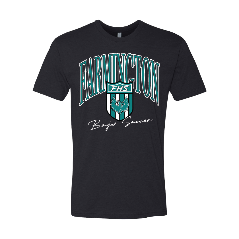 Farmington Boy's Soccer - Mens | Womens | Youth CVC T-Shirt