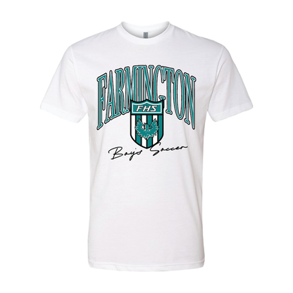 Farmington Boy's Soccer - Mens | Womens | Youth CVC T-Shirt