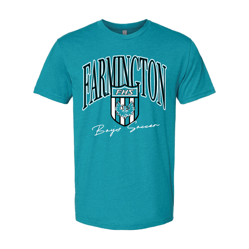 Farmington Boy's Soccer - Mens | Womens | Youth CVC T-Shirt