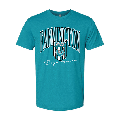 Farmington Boy's Soccer - Mens | Womens | Youth CVC T-Shirt