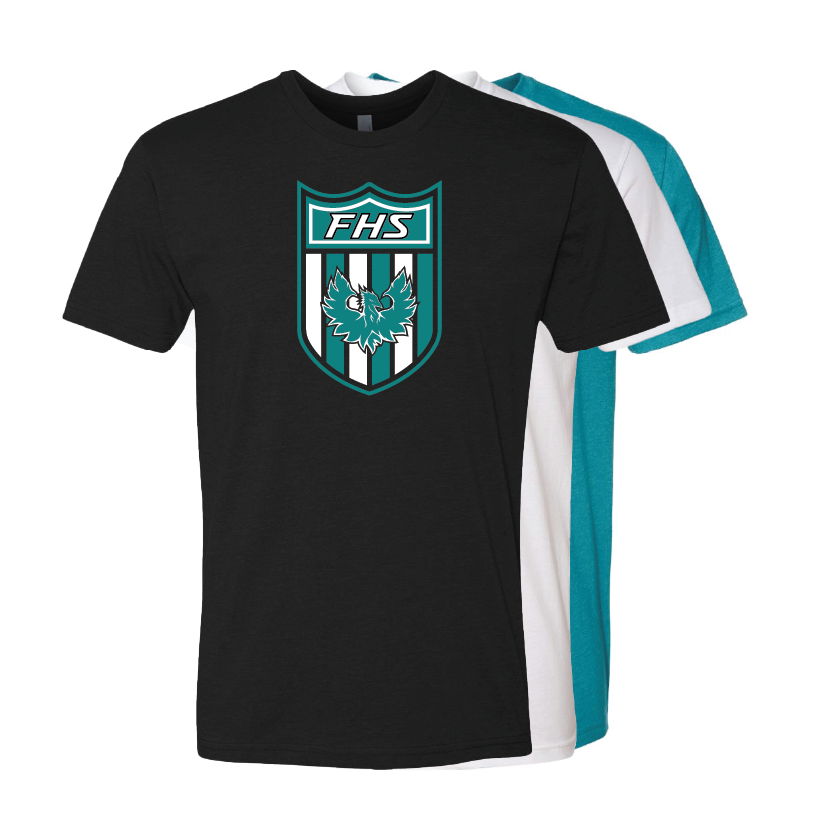 Farmington Soccer Crest - Mens | Womens | Youth CVC T-Shirt