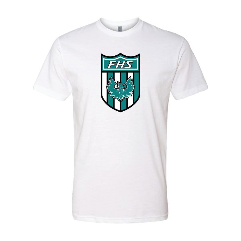 Farmington Soccer Crest - Mens | Womens | Youth CVC T-Shirt