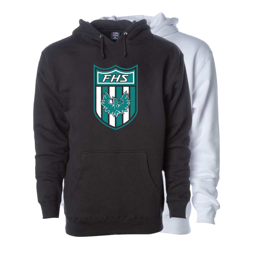 Farmington Soccer Crest - Adult | Youth Hoodie