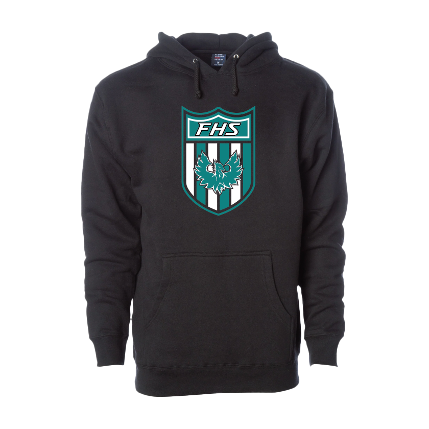 Farmington Soccer Crest - Adult | Youth Hoodie
