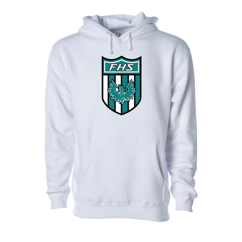Farmington Soccer Crest - Adult | Youth Hoodie