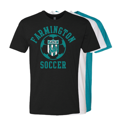 Farmington Soccer - Mens | Womens | Youth CVC T-Shirt