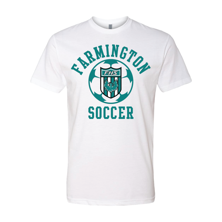 Farmington Soccer - Mens | Womens | Youth CVC T-Shirt