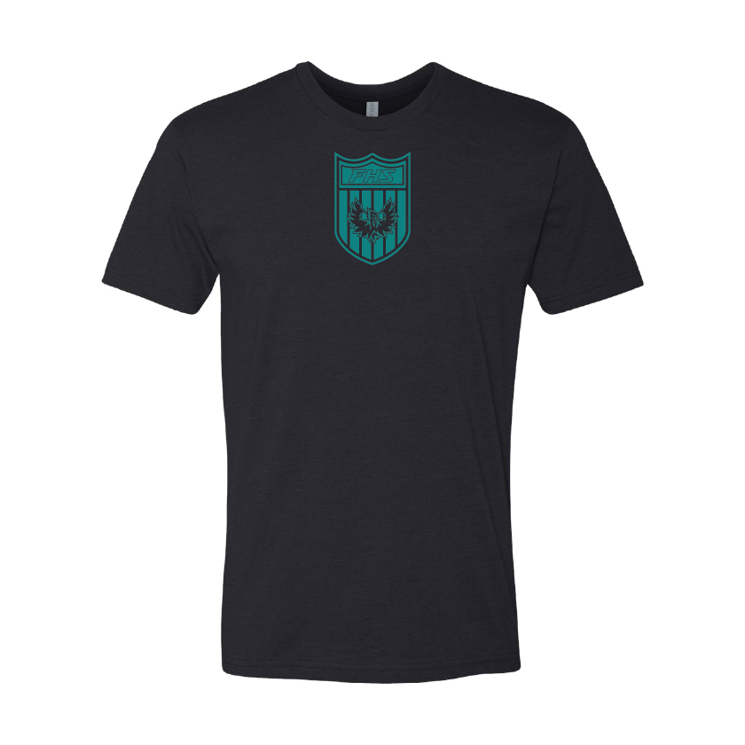 Farmington Soccer Crest Single Color - Mens | Womens | Youth CVC T-Shirt