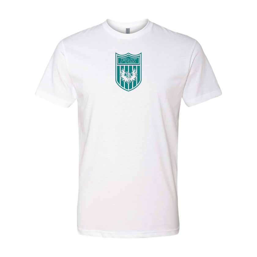 Farmington Soccer Crest Single Color - Mens | Womens | Youth CVC T-Shirt