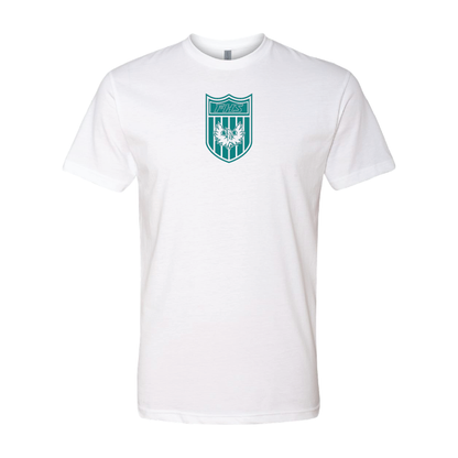 Farmington Soccer Crest Single Color - Mens | Womens | Youth CVC T-Shirt