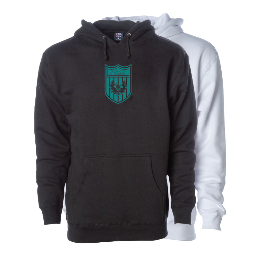 Farmington Soccer Crest Single Color - Adult | Youth Hoodie