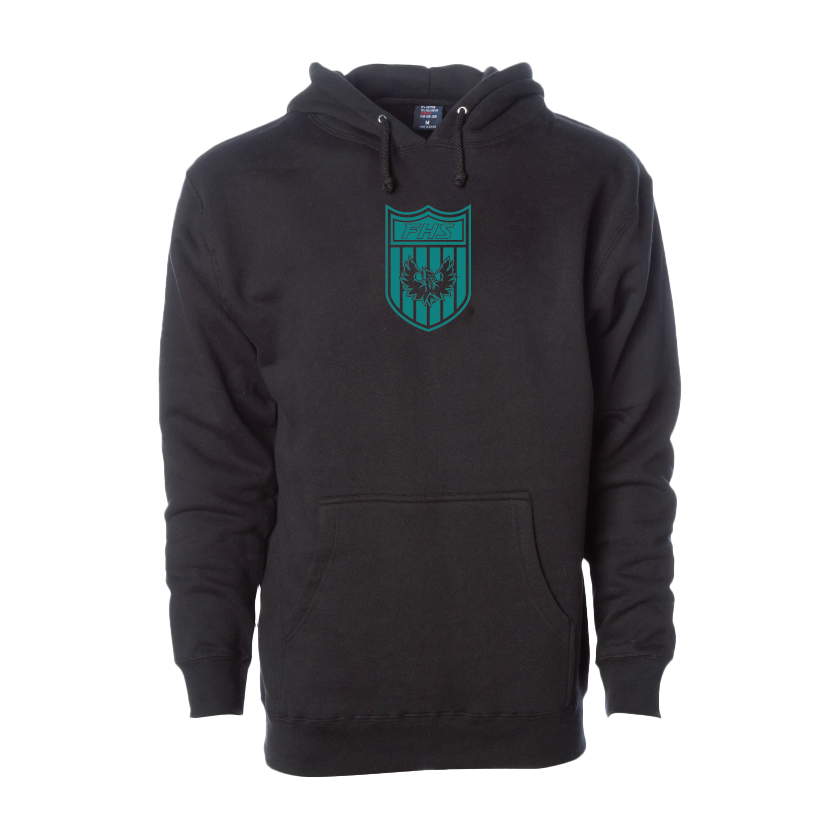 Farmington Soccer Crest Single Color - Adult | Youth Hoodie