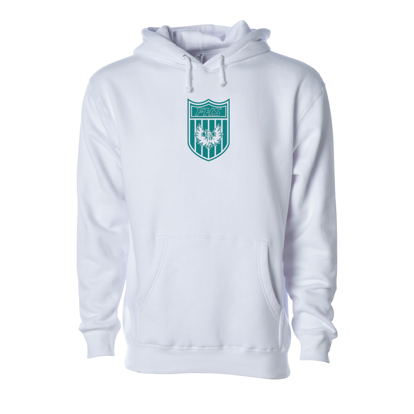 Farmington Soccer Crest Single Color - Adult | Youth Hoodie