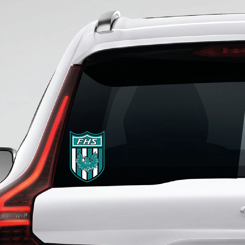 Farmington Soccer Crest - Decal