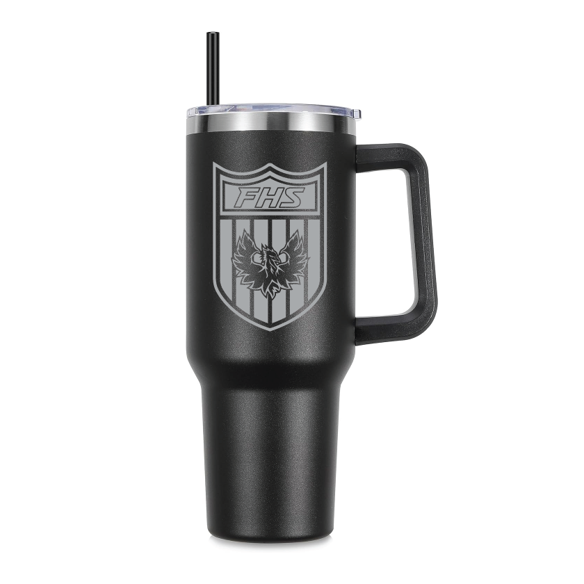 Farmington Soccer Crest - 40oz Tumbler