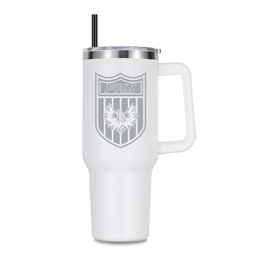 Farmington Soccer Crest - 40oz Tumbler