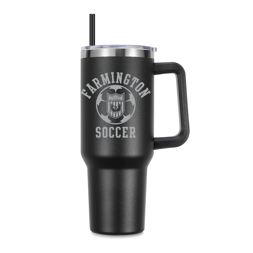 Farmington Soccer - 40oz Tumbler