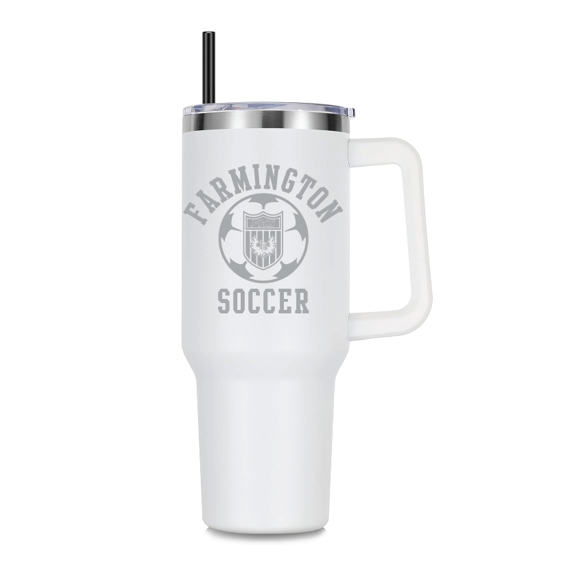 Farmington Soccer - 40oz Tumbler