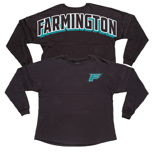 Farmington Dropshadow Spirit Jersey