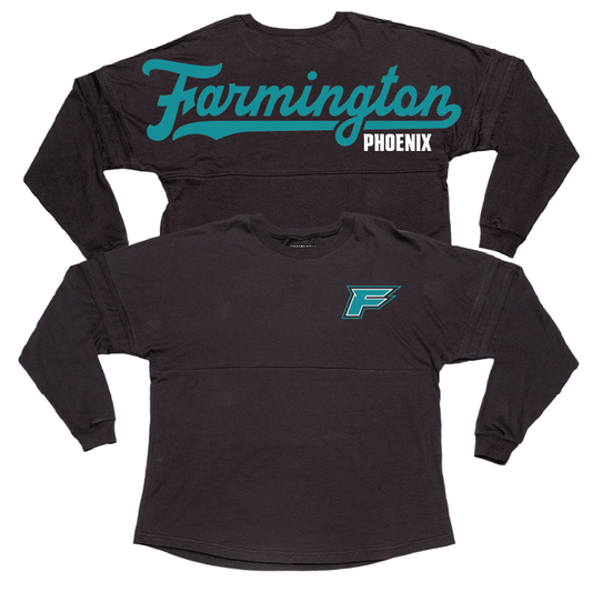Farmington Phoenix Script Spirit Jersey