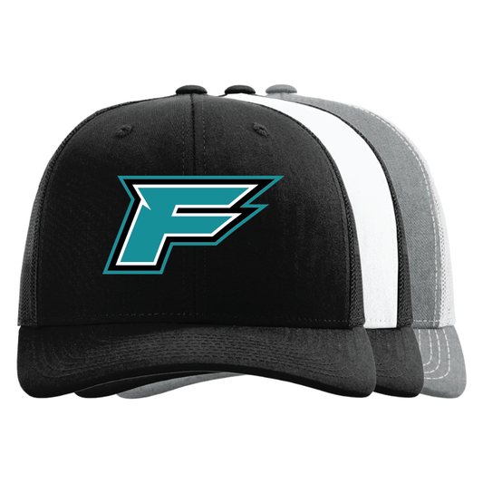 F Logo - Trucker Hat