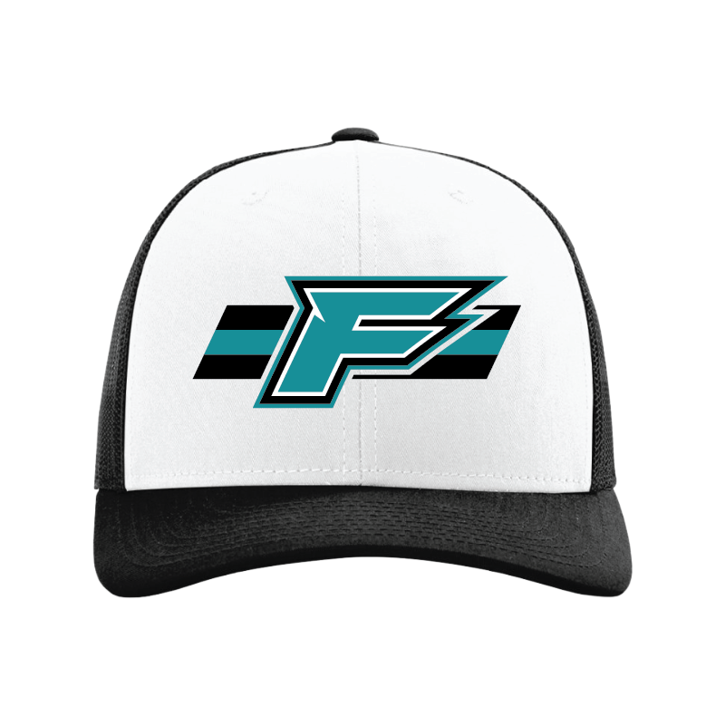 F Logo w/Stripe - Trucker Hat