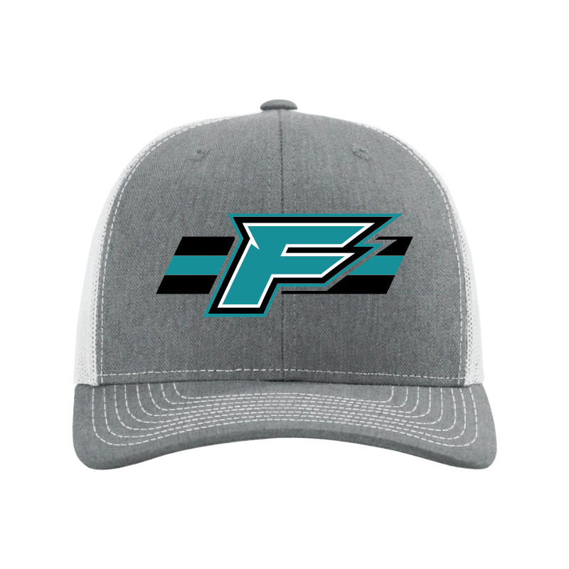 F Logo w/Stripe - Trucker Hat