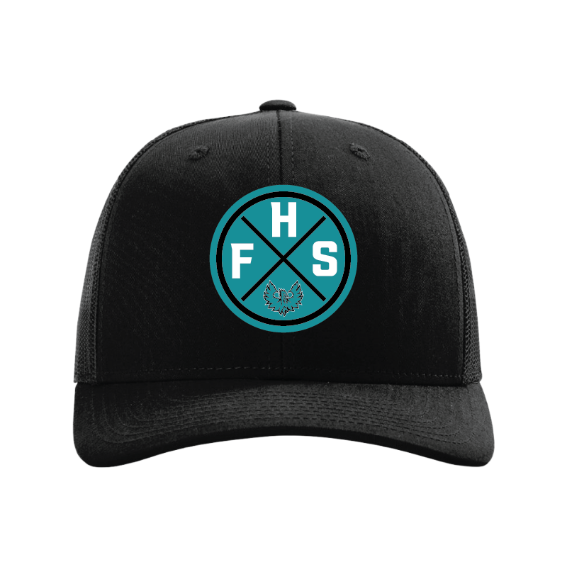 FHS Circle Patch - Trucker Hat