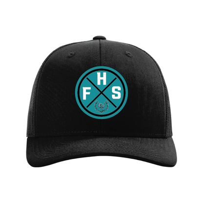 FHS Circle Patch - Trucker Hat