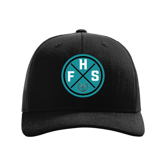 FHS Circle Patch - Trucker Hat