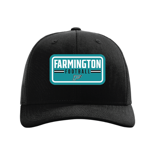 Farmington Football Patch - Trucker Hat