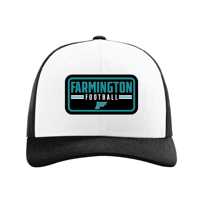 Farmington Football Patch - Trucker Hat