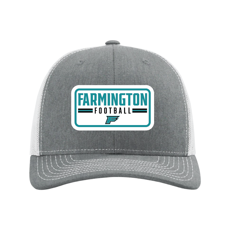 Farmington Football Patch - Trucker Hat